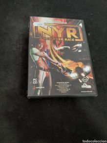 Videospiele und Konsolen: PC 277 New York race -JUEGO DE PC SEGUNDA MANO